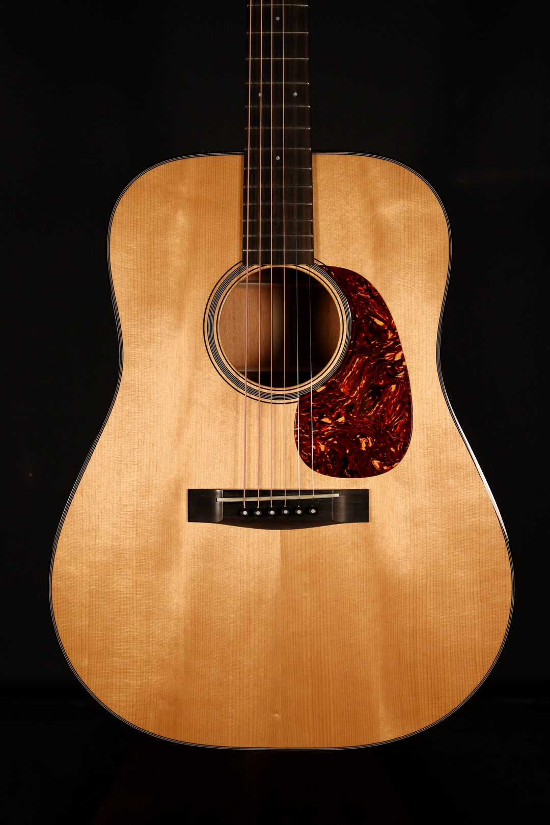 Huss and Dalton TD-M Custom - Thermo-Cured Sitka Spruce/Mahogany (NEW)