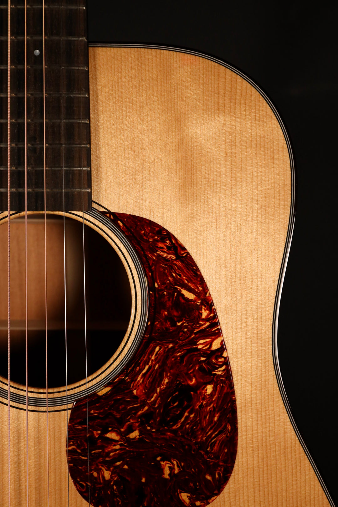 Huss and Dalton TD-M Custom - Thermo-Cured Sitka Spruce/Mahogany (NEW)