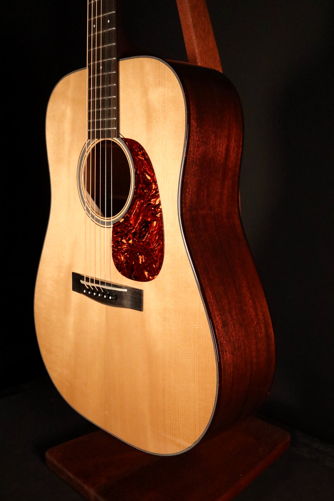 Huss and Dalton TD-M Custom - Thermo-Cured Sitka Spruce/Mahogany (NEW)