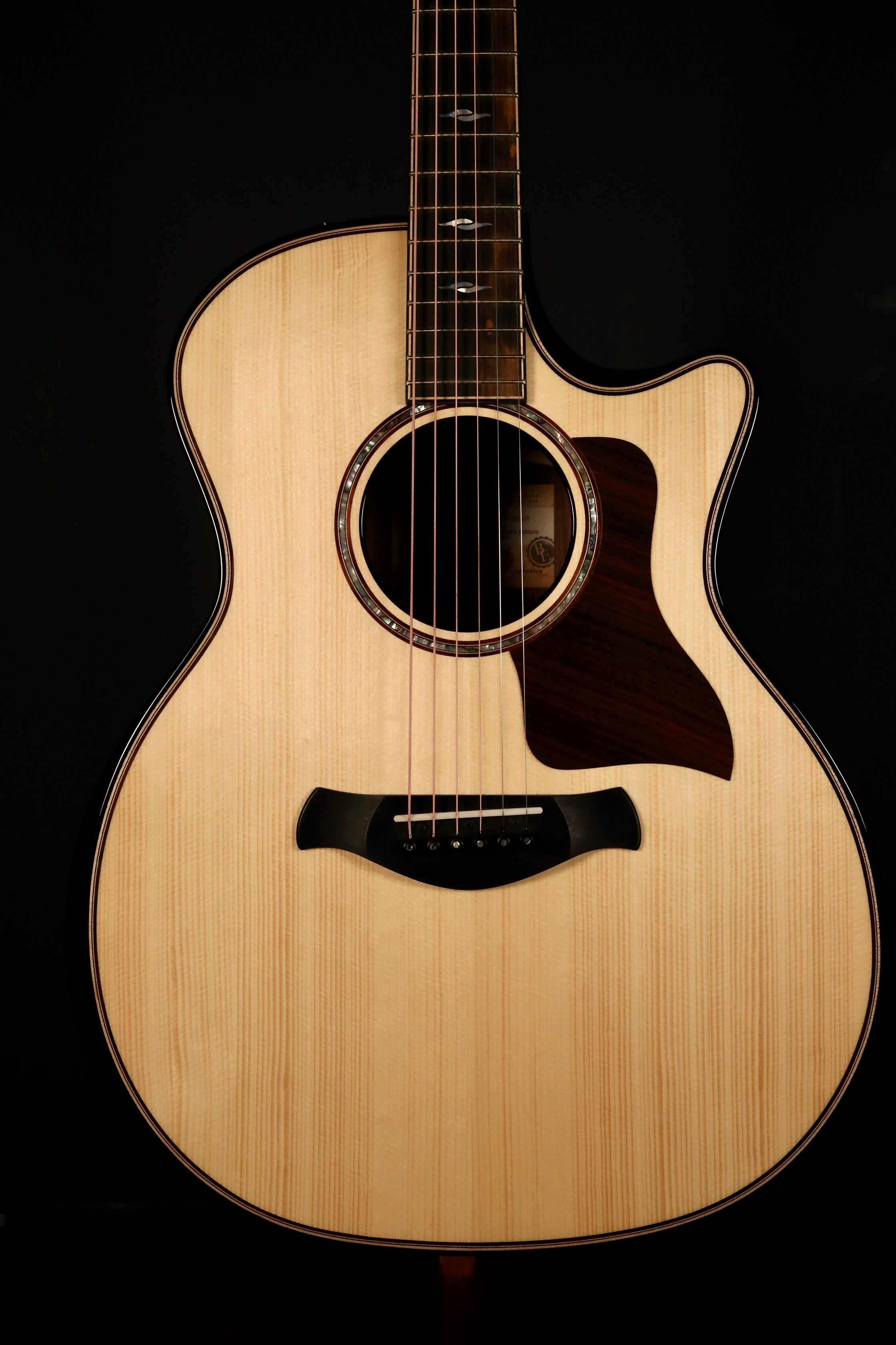 Taylor Builder's Edition 814ce (2023) - Adirondack Spruce/Indian