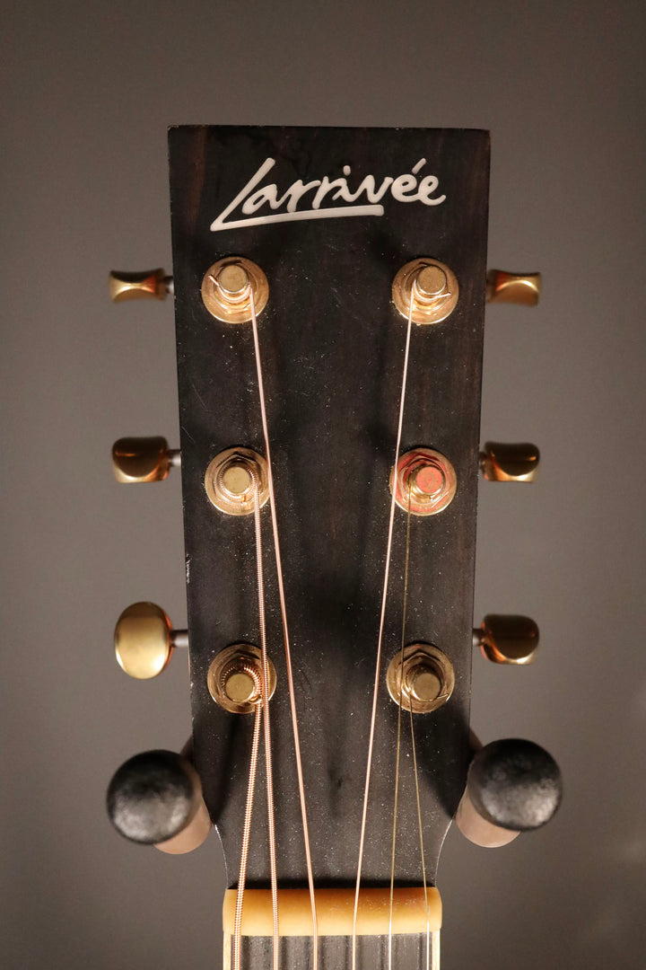 Larrivee D-40 - Moon Spruce/Flamed European Walnut (2017)