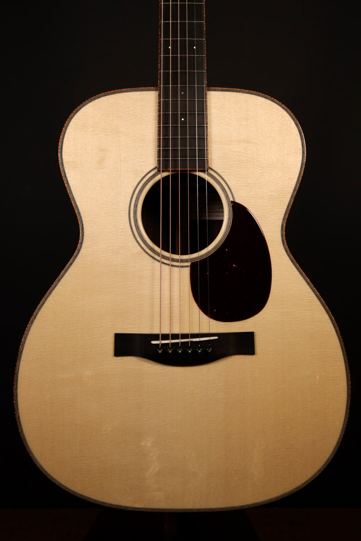 Santa Cruz Custom OM - Moon Spruce Bear Claw/Indian Rosewood (NEW)