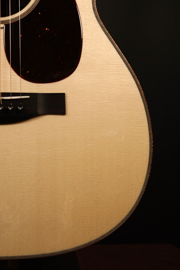 Santa Cruz Custom OM - Moon Spruce Bear Claw/Indian Rosewood (NEW)