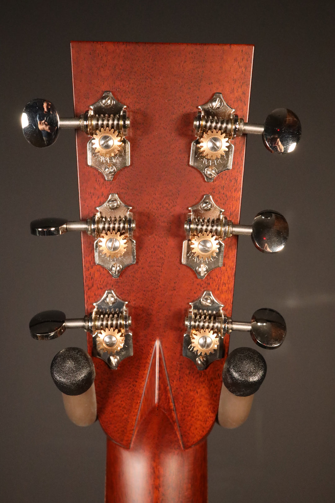 Santa Cruz Custom OM - Moon Spruce Bear Claw/Indian Rosewood (NEW)