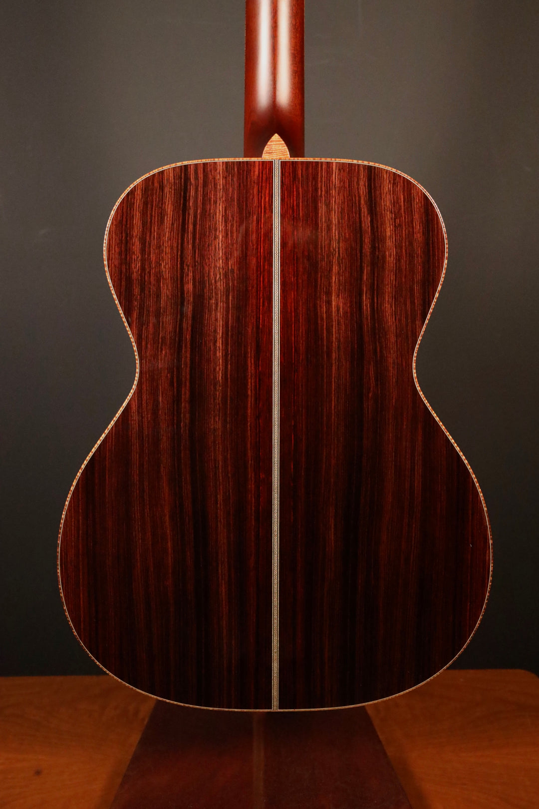 Santa Cruz Custom OM - Moon Spruce Bear Claw/Indian Rosewood (NEW)
