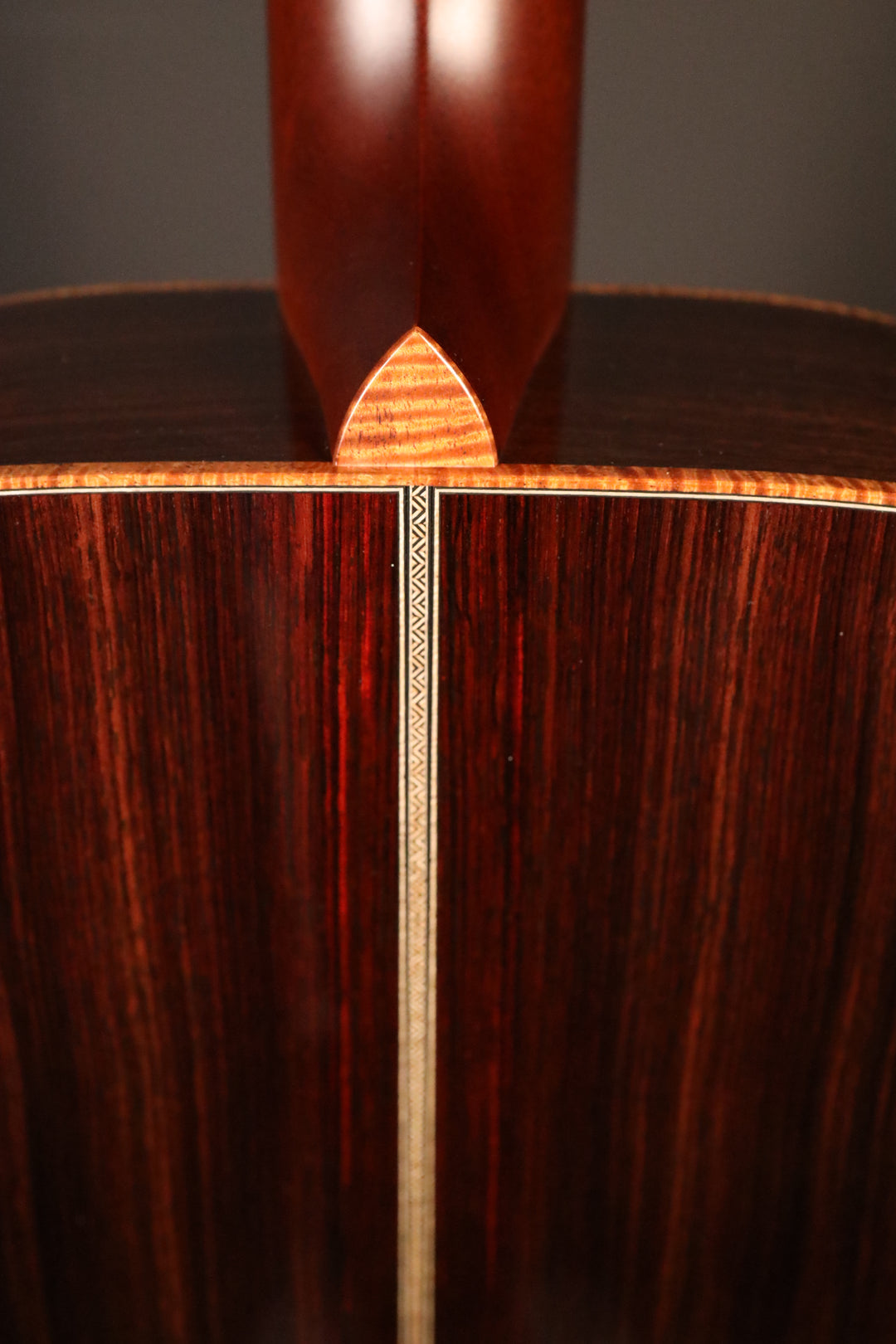 Santa Cruz Custom OM - Moon Spruce Bear Claw/Indian Rosewood (NEW)