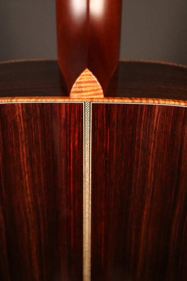 Santa Cruz Custom OM - Moon Spruce Bear Claw/Indian Rosewood (NEW)