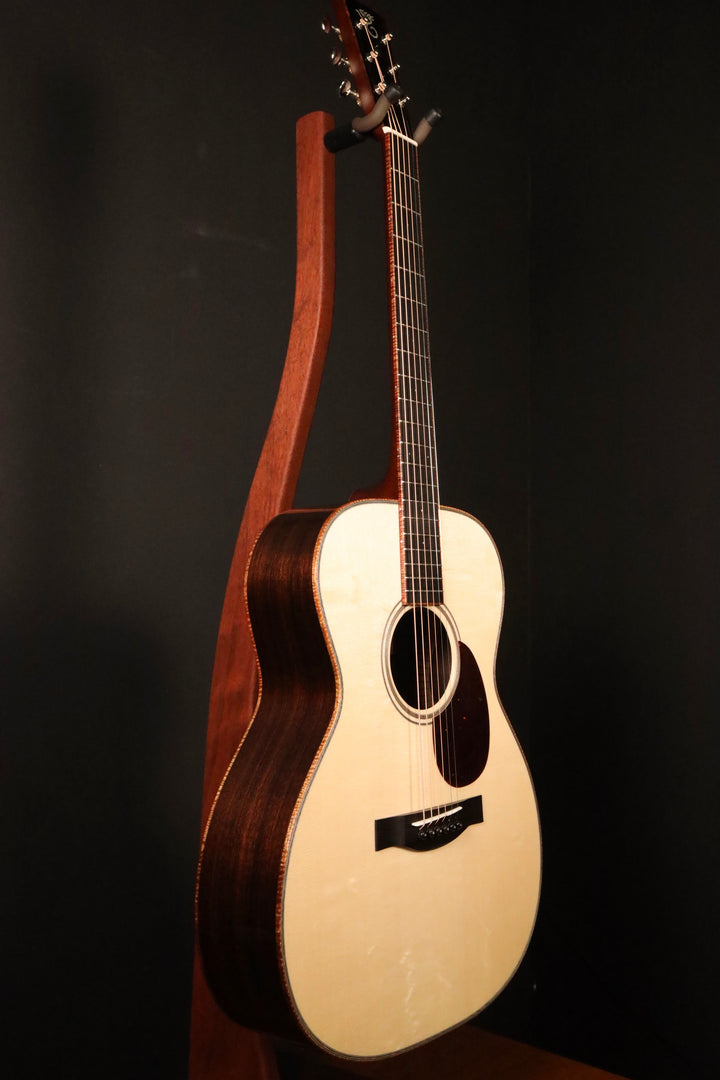 Santa Cruz Custom OM - Moon Spruce Bear Claw/Indian Rosewood (NEW)