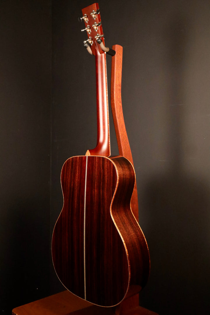 Santa Cruz Custom OM - Moon Spruce Bear Claw/Indian Rosewood (NEW)
