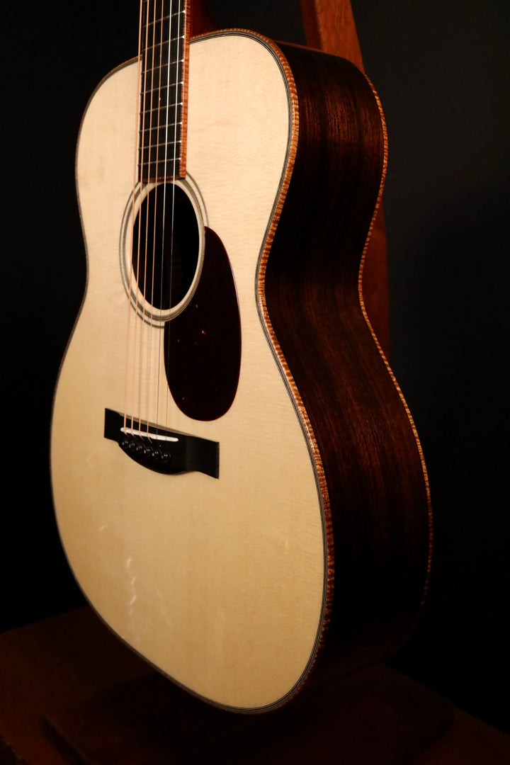 Santa Cruz Custom OM - Moon Spruce Bear Claw/Indian Rosewood (NEW)