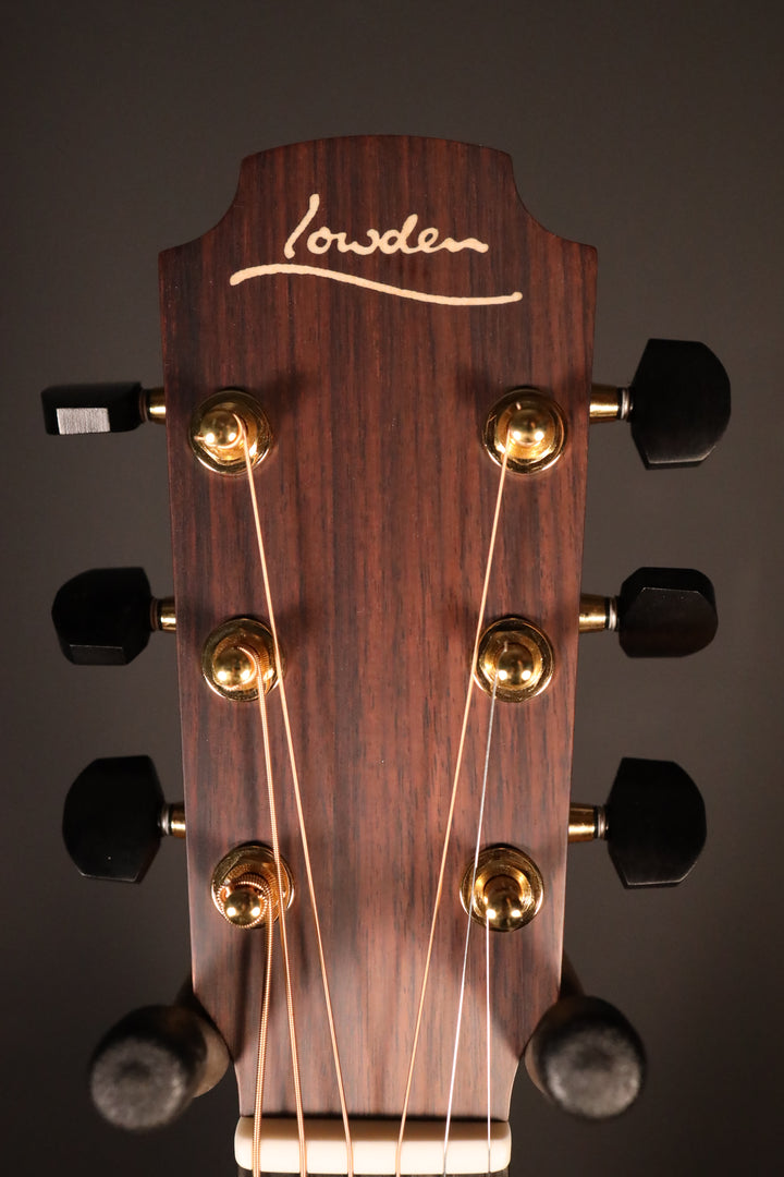 Lowden S-25 12 Fret - Cedar/Indian Rosewood (NEW)