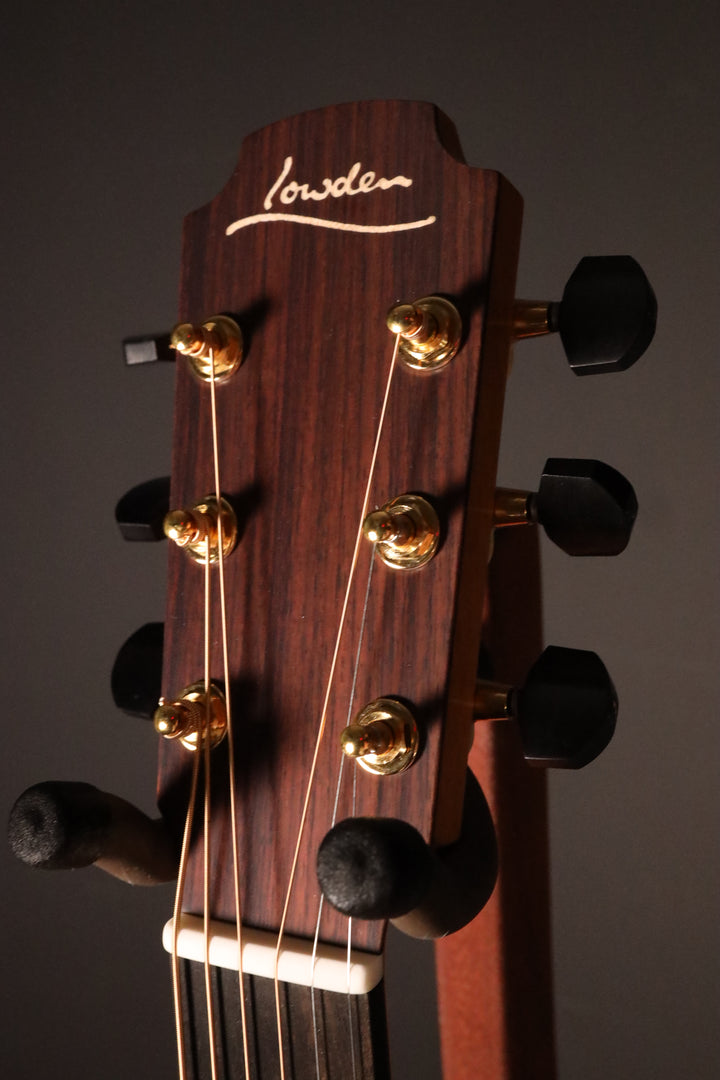 Lowden S-25 12 Fret - Cedar/Indian Rosewood (NEW)