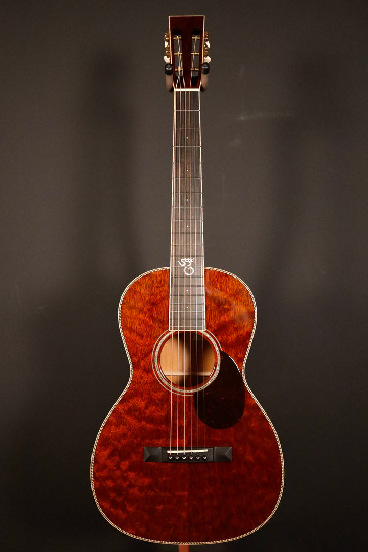 Santa Cruz Style 1 Custom - Figured Mahogany/Mahogany (NEW)