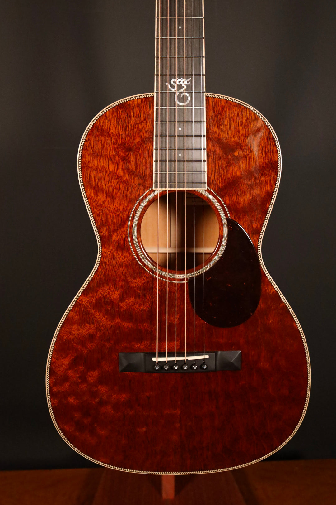 Santa Cruz Style 1 Custom - Figured Mahogany/Mahogany (NEW)
