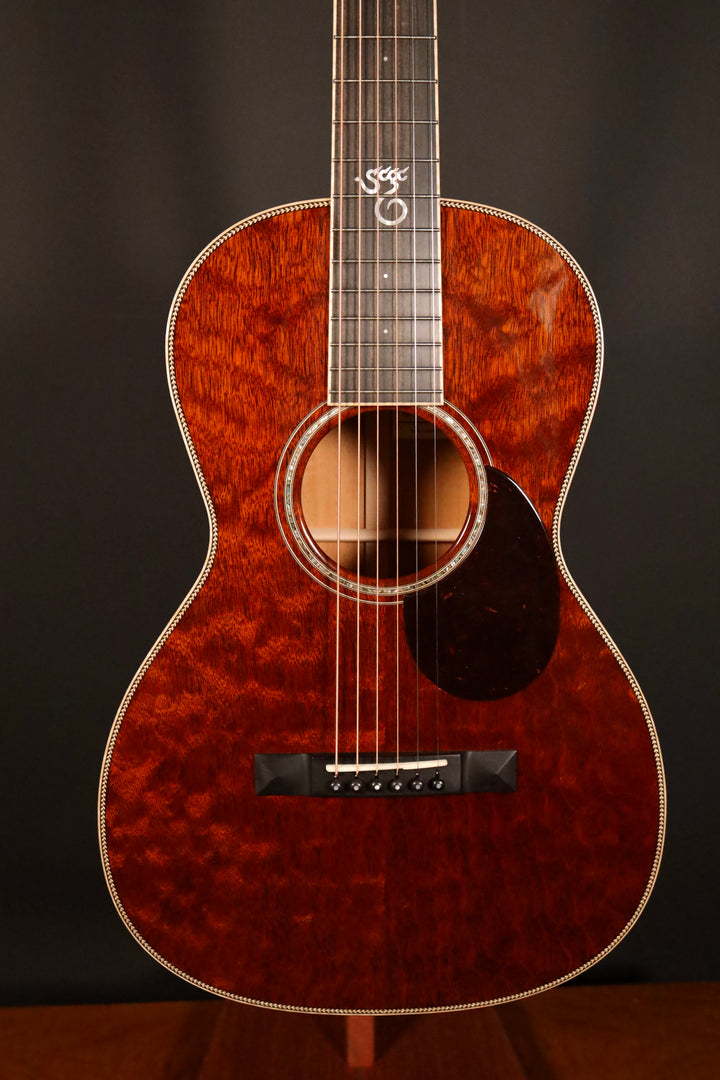 Santa Cruz Style 1 Custom - Figured Mahogany/Mahogany (NEW)