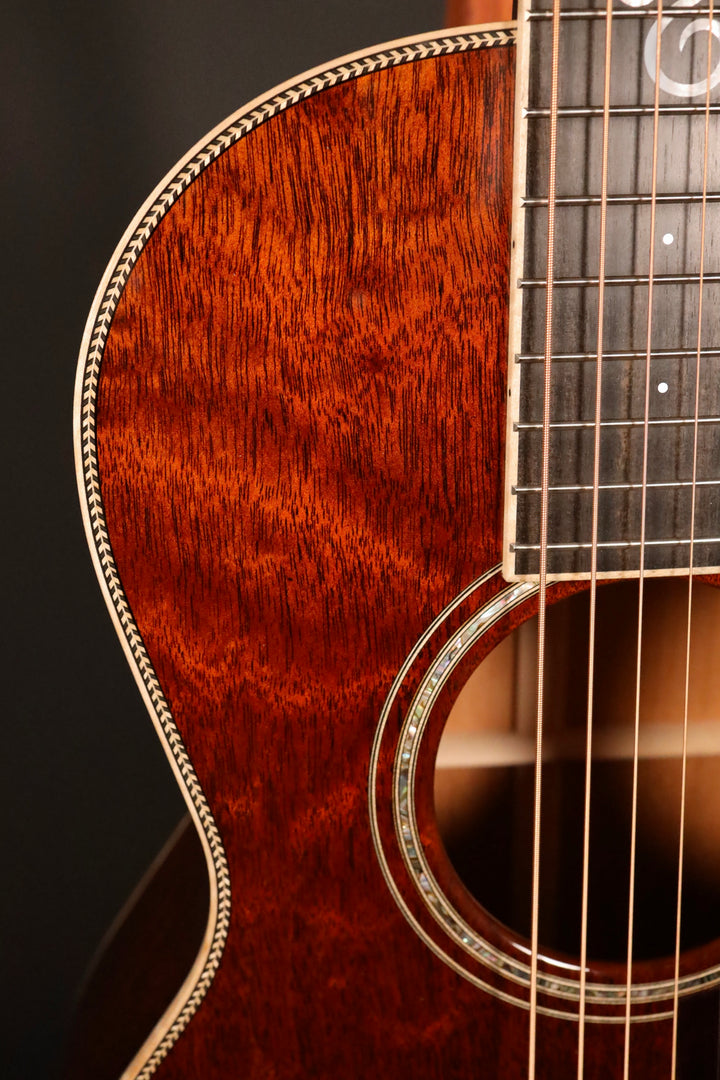 Santa Cruz Style 1 Custom - Figured Mahogany/Mahogany (NEW)