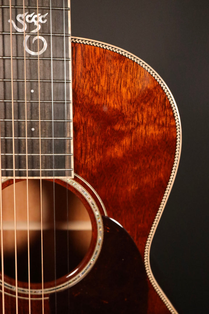 Santa Cruz Style 1 Custom - Figured Mahogany/Mahogany (NEW)