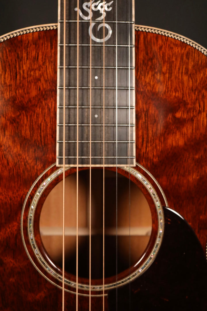 Santa Cruz Style 1 Custom - Figured Mahogany/Mahogany (NEW)