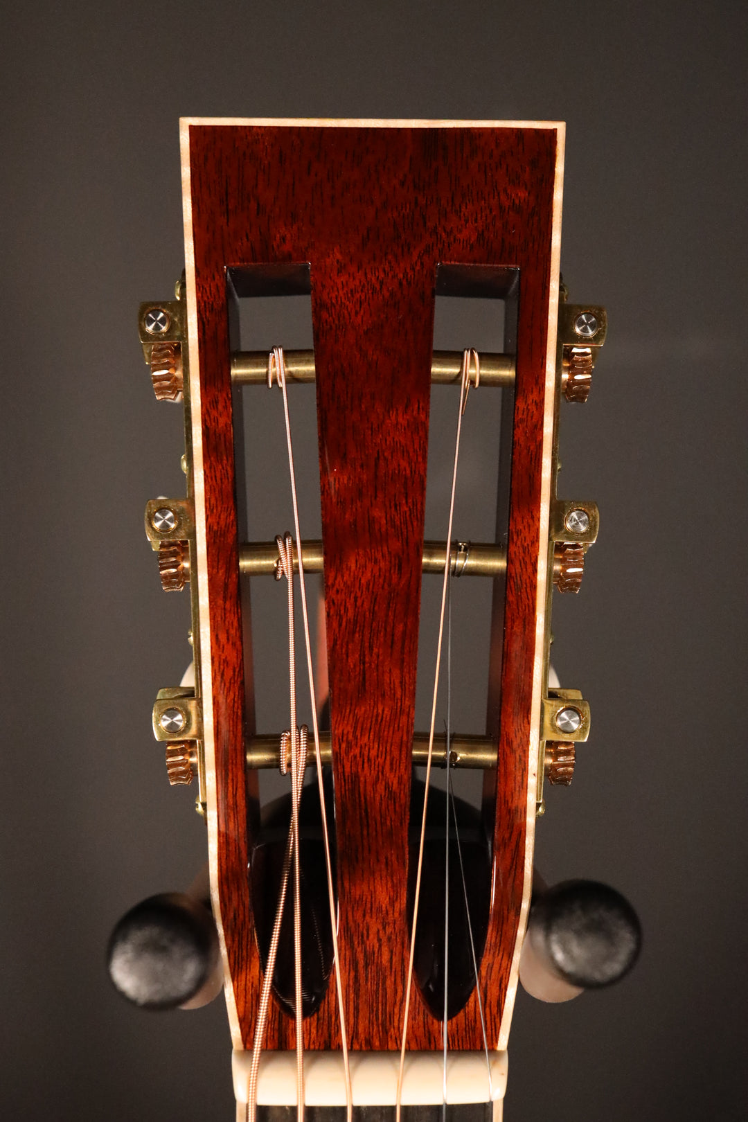 Santa Cruz Style 1 Custom - Figured Mahogany/Mahogany (NEW)