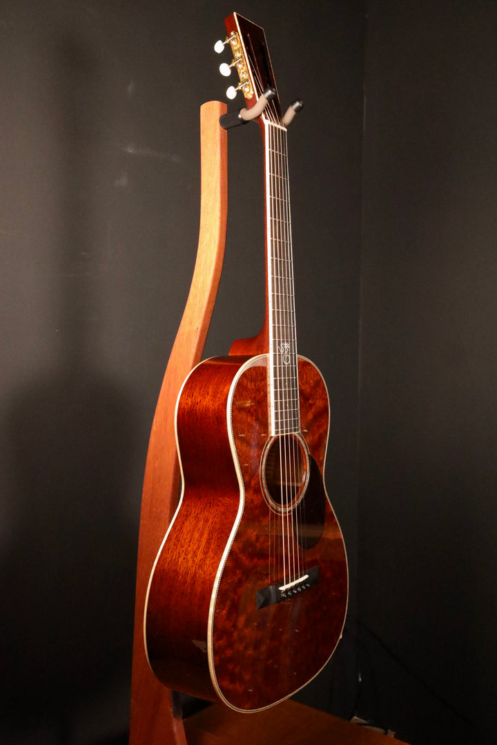 Santa Cruz Style 1 Custom - Figured Mahogany/Mahogany (NEW)