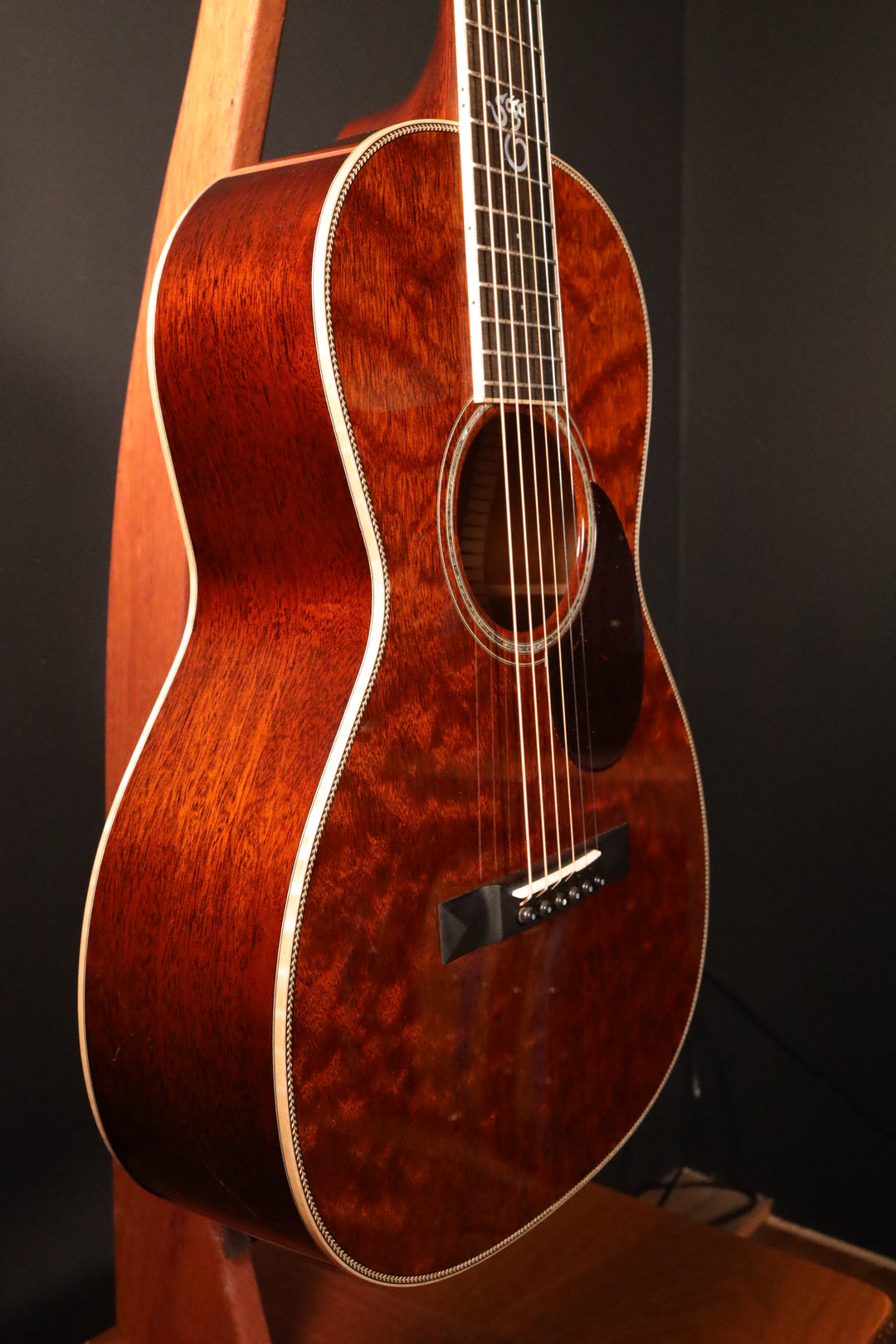 Santa Cruz Style 1 Custom - Figured Mahogany/Mahogany (NEW)