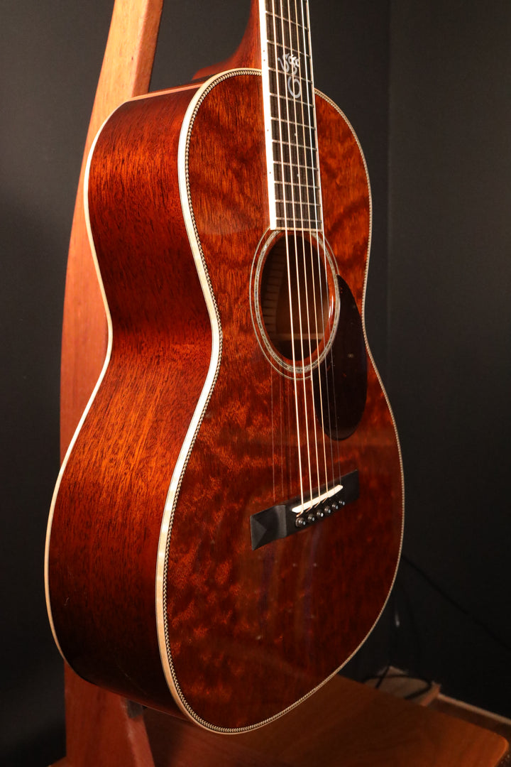 Santa Cruz Style 1 Custom - Figured Mahogany/Mahogany (NEW)