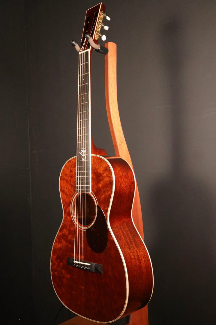 Santa Cruz Style 1 Custom - Figured Mahogany/Mahogany (NEW)