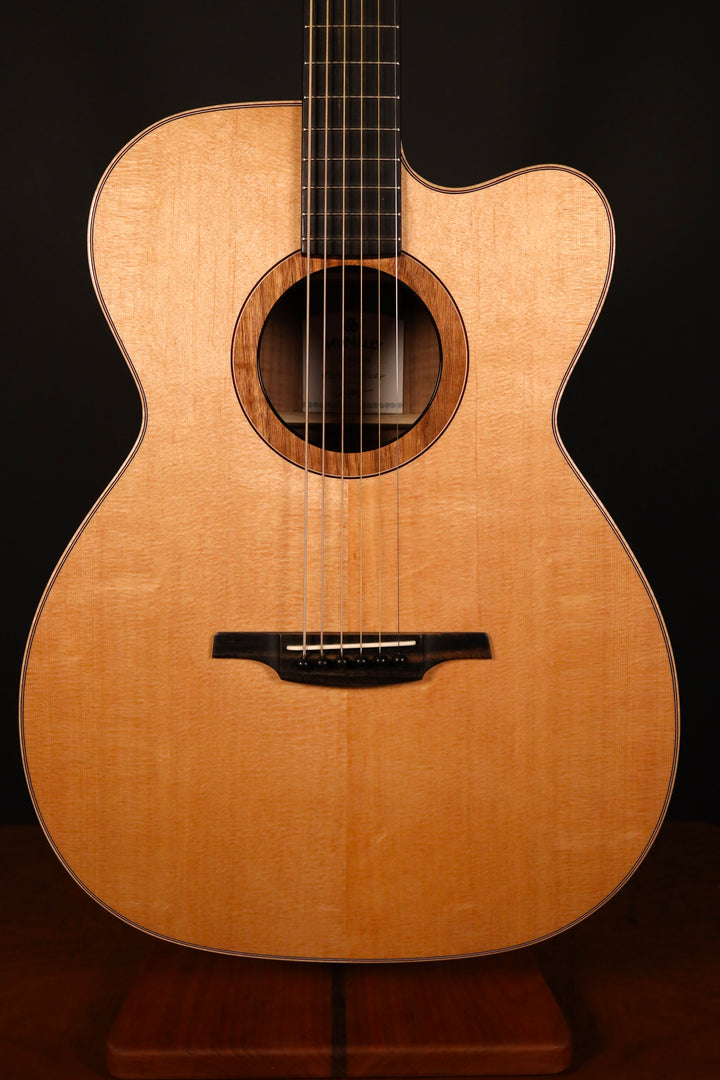 McNally Jumbo Baritone Custom- Sitka Spruce/Walnut (NEW)