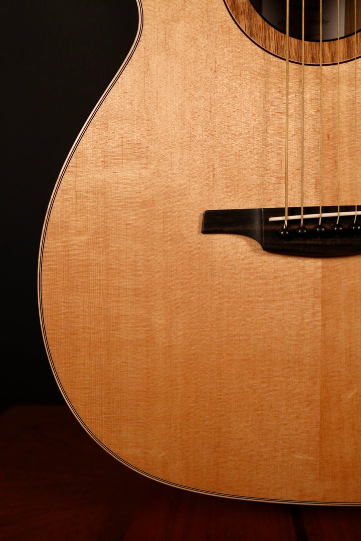 McNally Jumbo Baritone Custom- Sitka Spruce/Walnut (NEW)