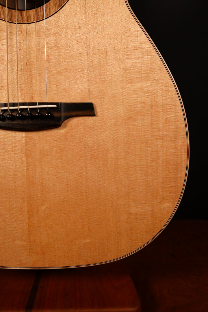 McNally Jumbo Baritone Custom- Sitka Spruce/Walnut (NEW)