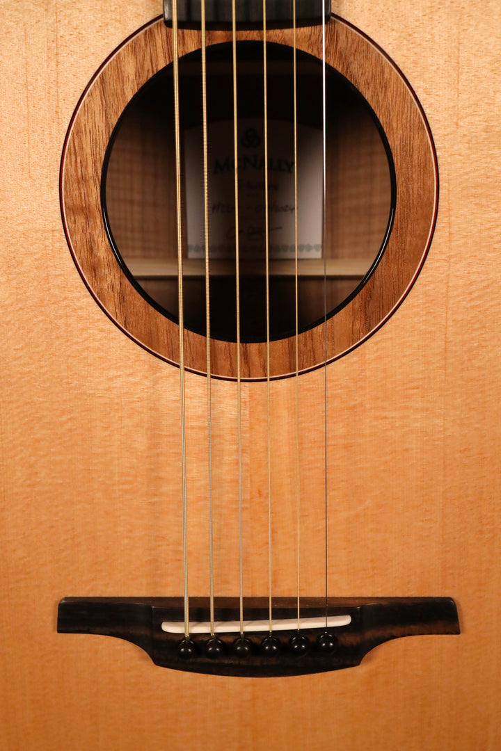 McNally Jumbo Baritone Custom- Sitka Spruce/Walnut (NEW)