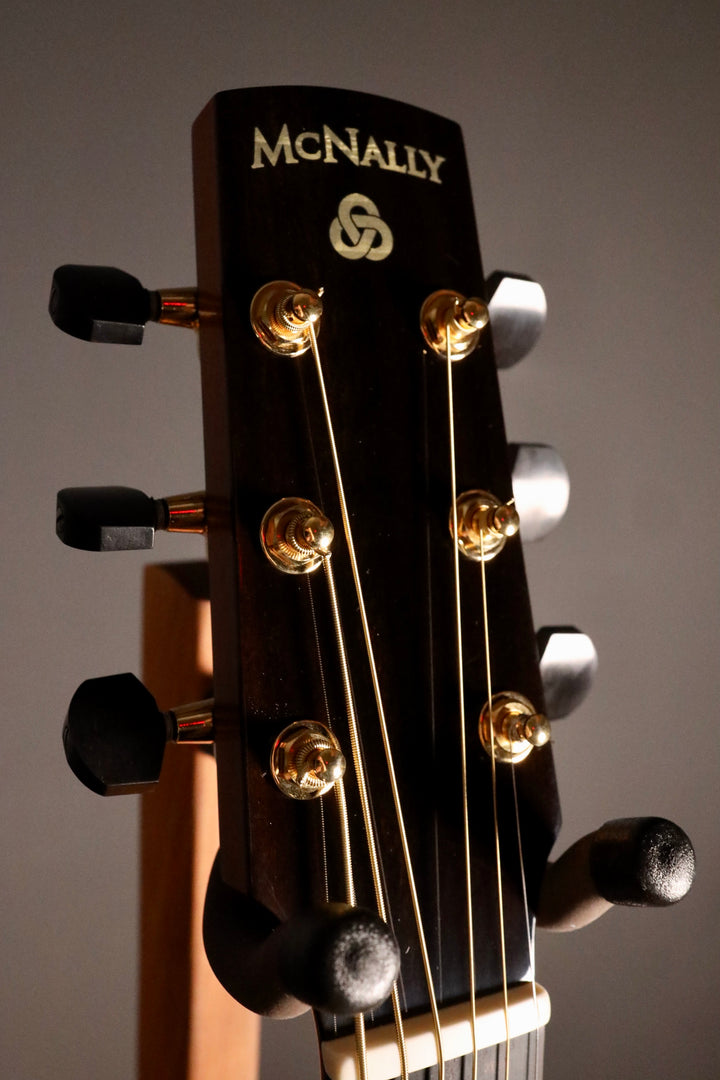 McNally Jumbo Baritone Custom- Sitka Spruce/Walnut (NEW)