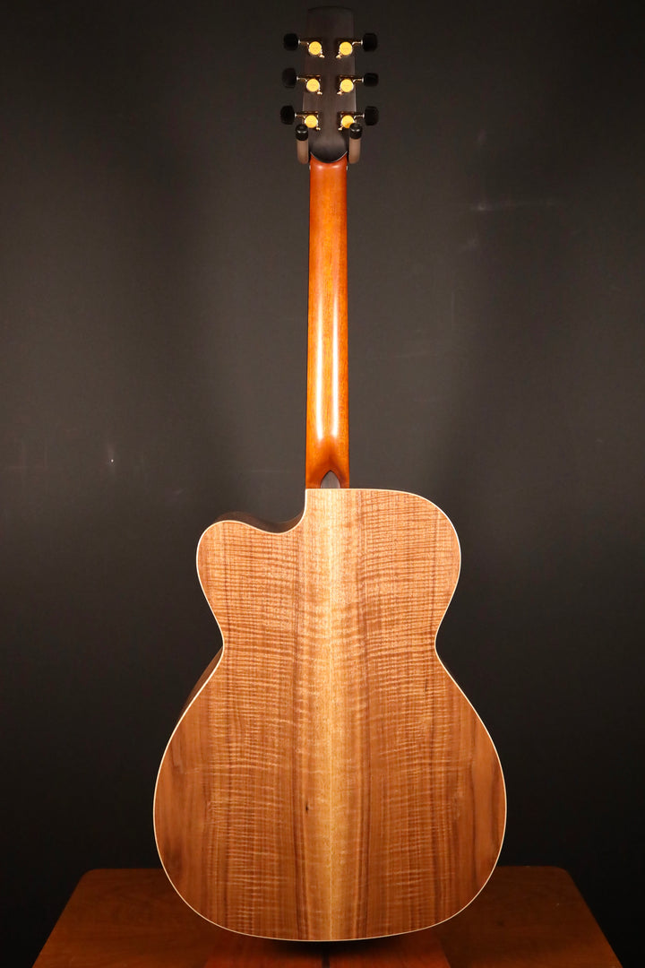 McNally Jumbo Baritone Custom- Sitka Spruce/Walnut (NEW)