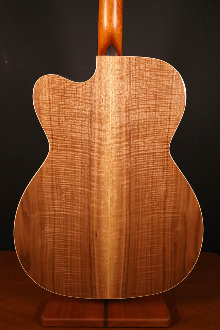 McNally Jumbo Baritone Custom- Sitka Spruce/Walnut (NEW)