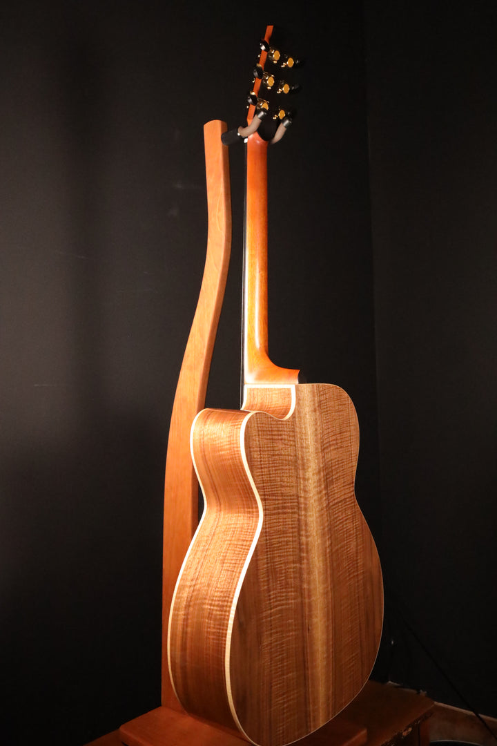McNally Jumbo Baritone Custom- Sitka Spruce/Walnut (NEW)