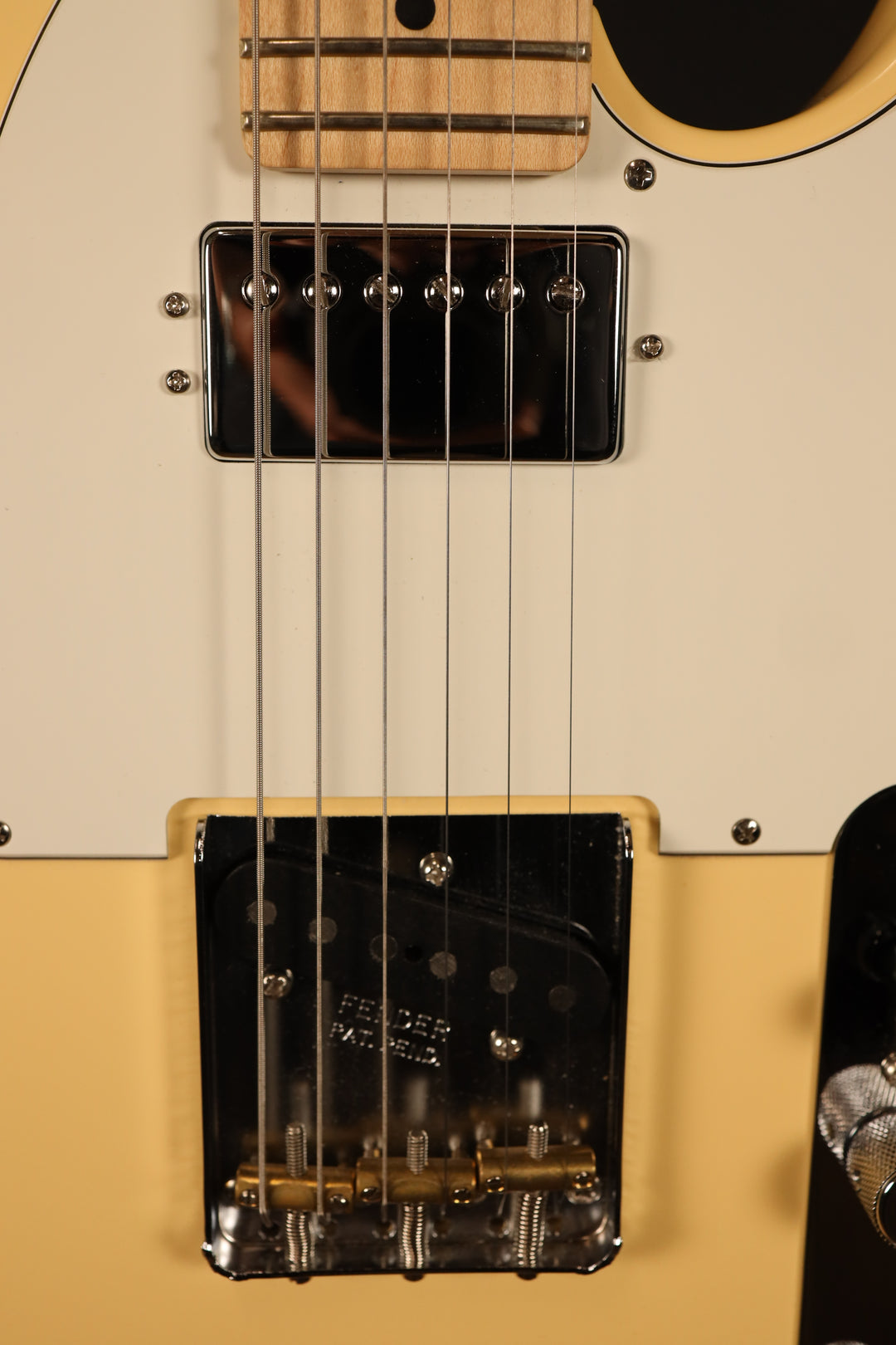 Fender American Performer Telecaster - Vintage White, Maple Fingerboard (2022)