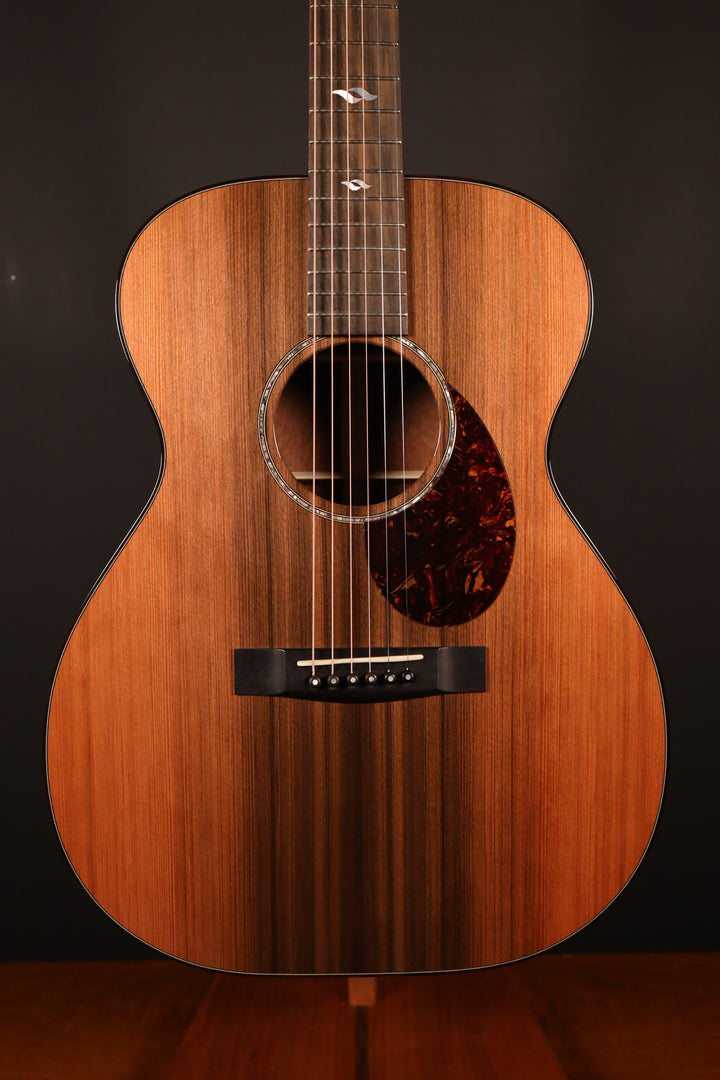 Huss and Dalton Custom OM - Sinker Redwood/Leopardwood (NEW)