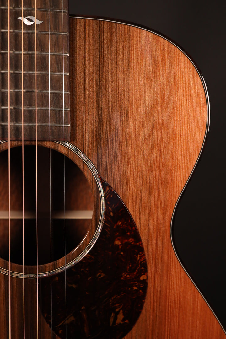 Huss and Dalton Custom OM - Sinker Redwood/Leopardwood (NEW)