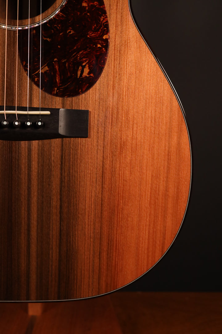 Huss and Dalton Custom OM - Sinker Redwood/Leopardwood (NEW)