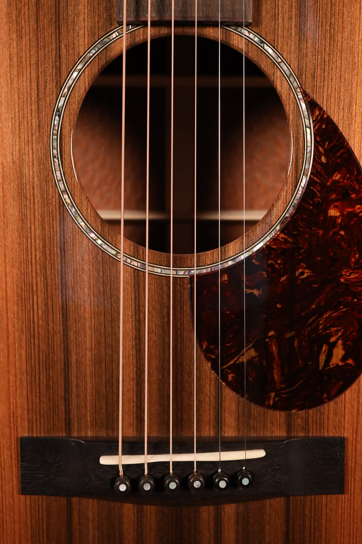 Huss and Dalton Custom OM - Sinker Redwood/Leopardwood (NEW)