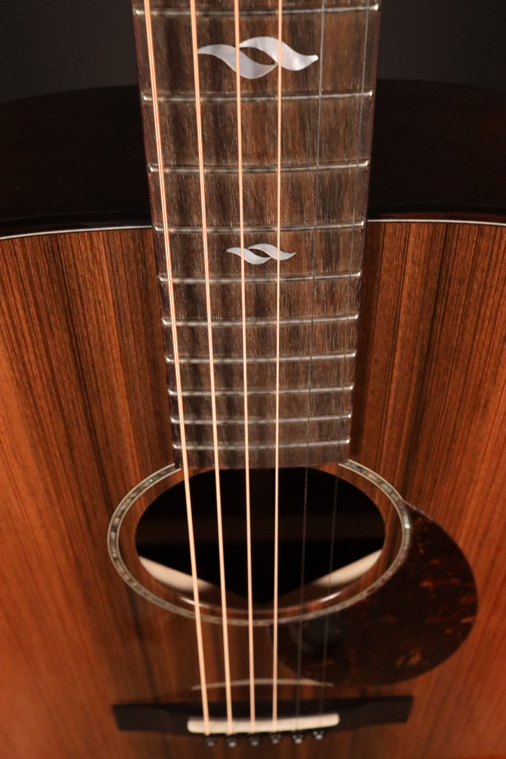 Huss and Dalton Custom OM - Sinker Redwood/Leopardwood (NEW)