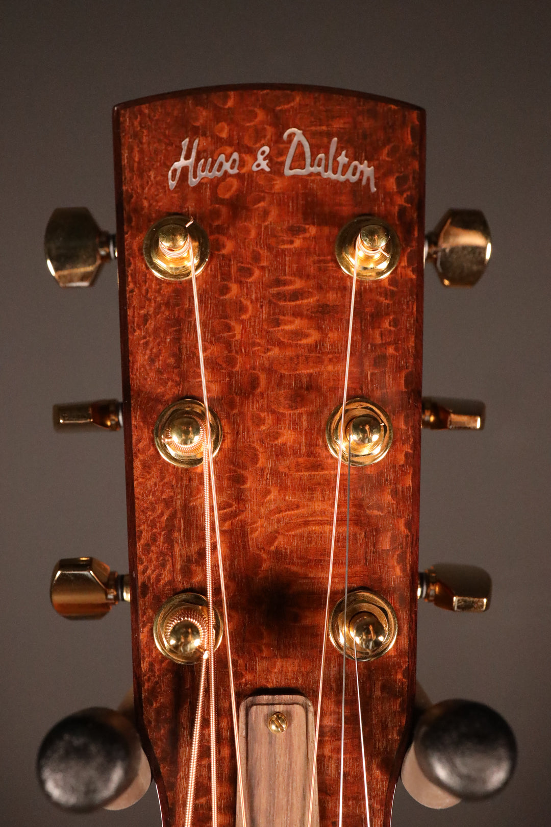 Huss and Dalton Custom OM - Sinker Redwood/Leopardwood (NEW)
