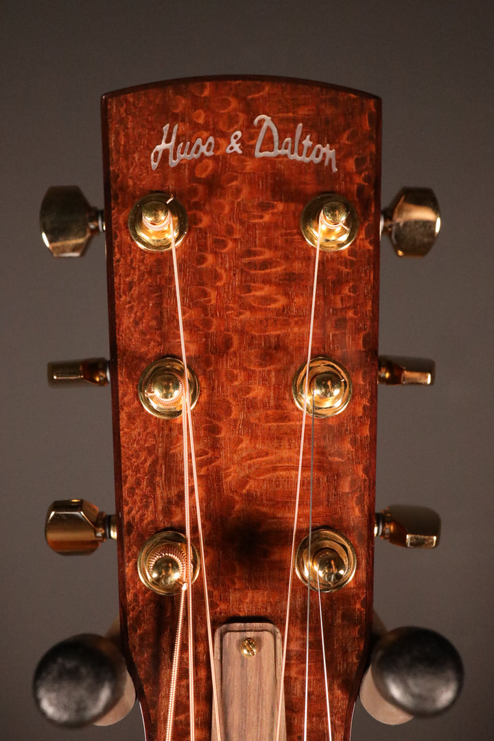 Huss and Dalton Custom OM - Sinker Redwood/Leopardwood (NEW)