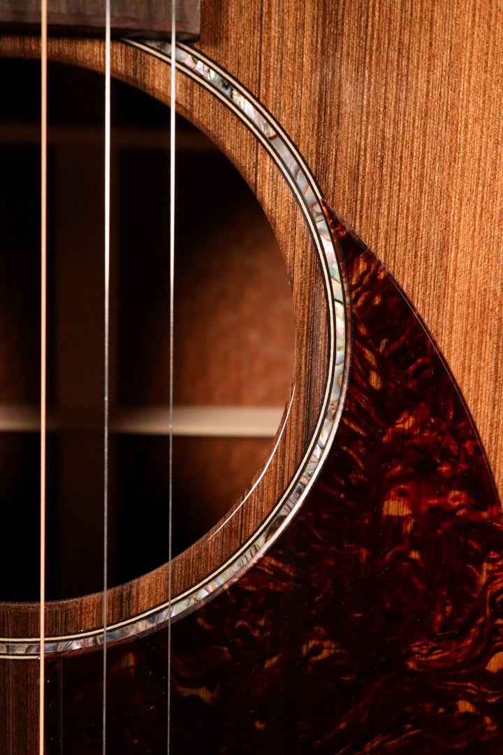 Huss and Dalton Custom OM - Sinker Redwood/Leopardwood (NEW)