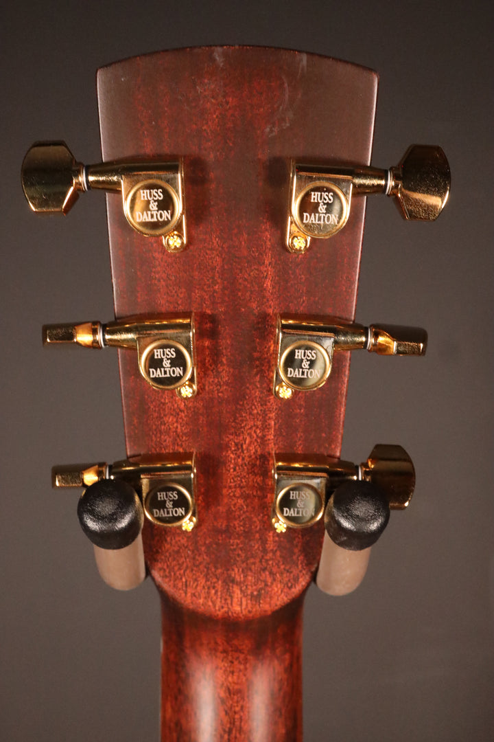 Huss and Dalton Custom OM - Sinker Redwood/Leopardwood (NEW)