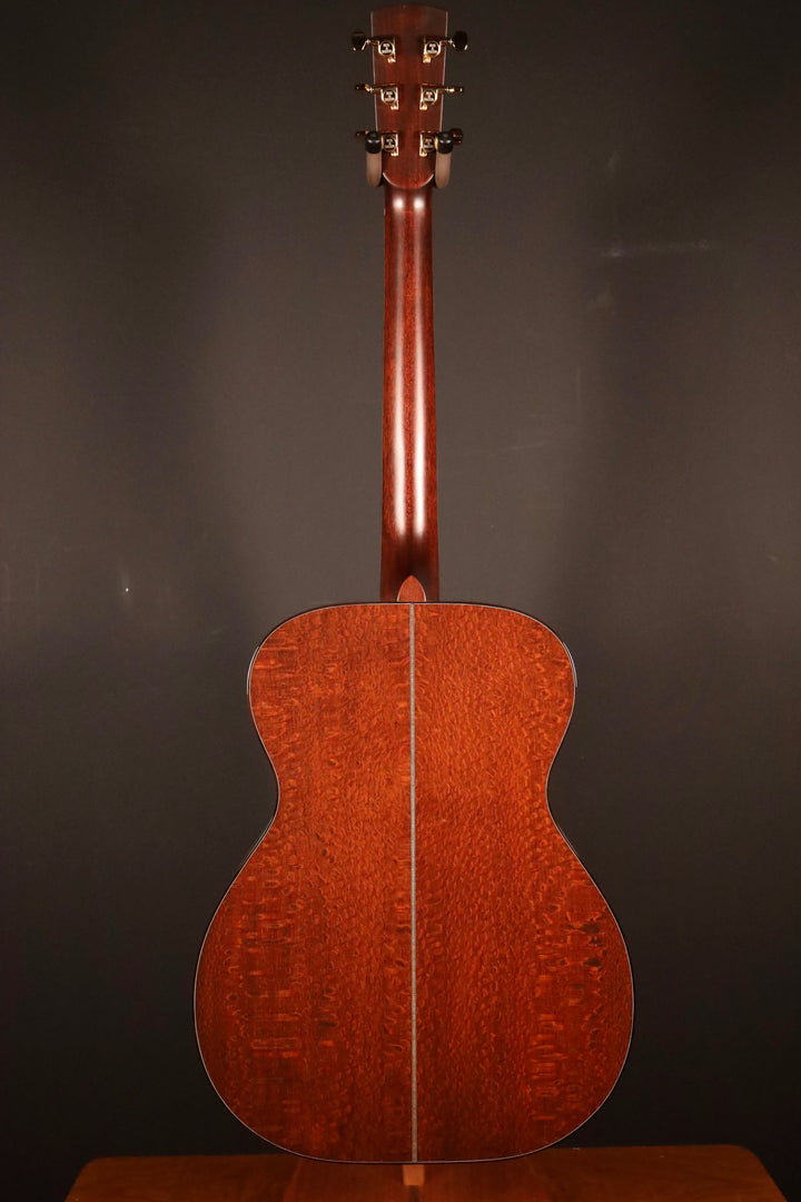 Huss and Dalton Custom OM - Sinker Redwood/Leopardwood (NEW)