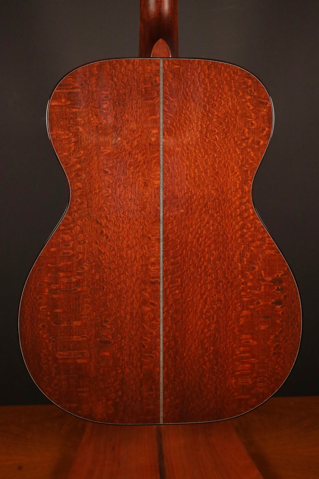 Huss and Dalton Custom OM - Sinker Redwood/Leopardwood (NEW)