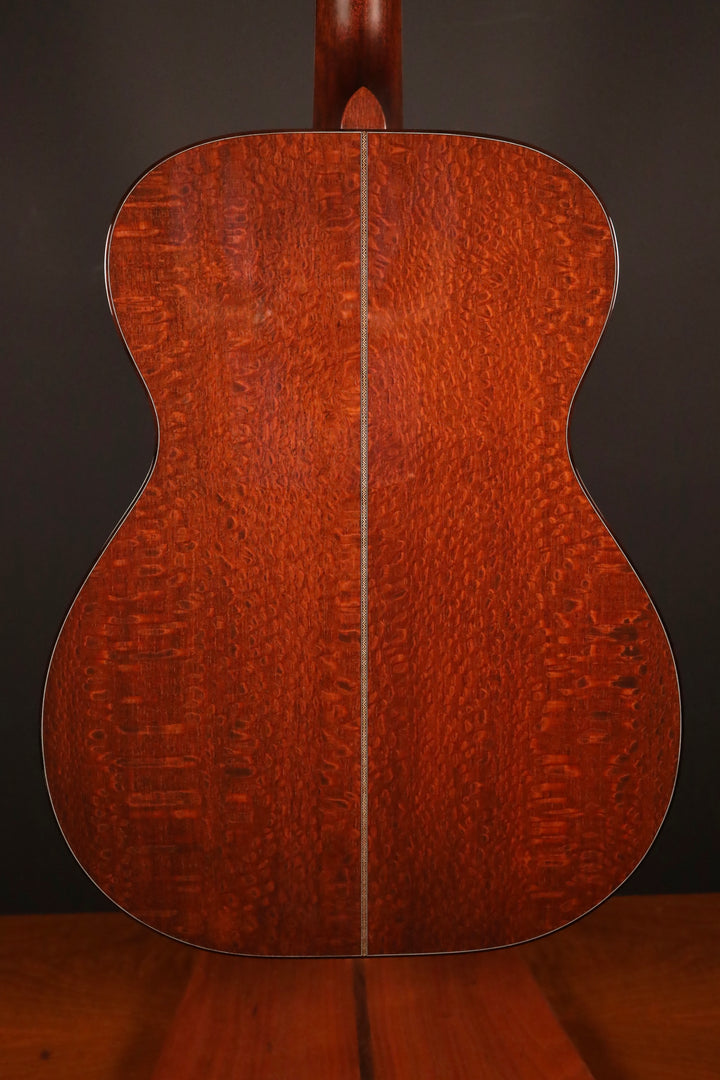 Huss and Dalton Custom OM - Sinker Redwood/Leopardwood (NEW)