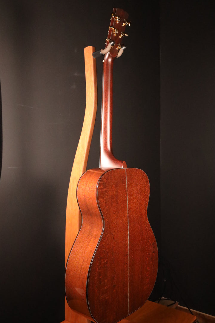 Huss and Dalton Custom OM - Sinker Redwood/Leopardwood (NEW)