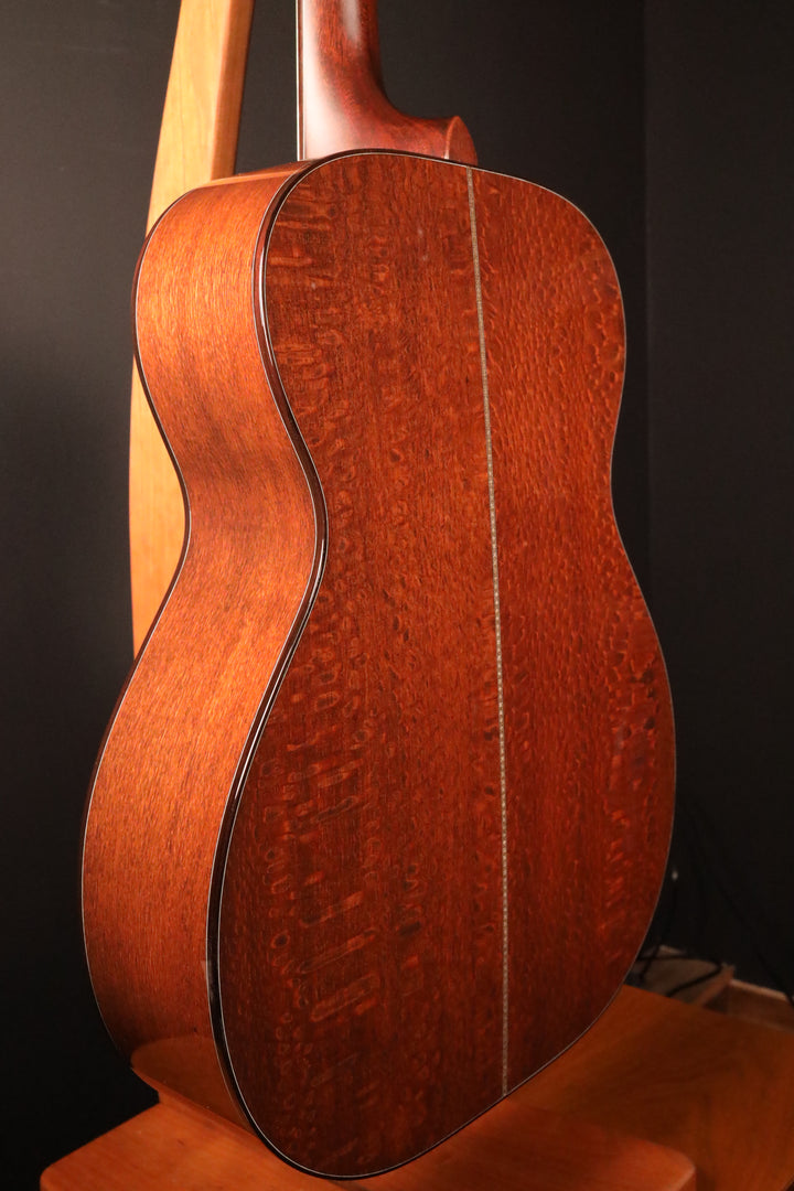 Huss and Dalton Custom OM - Sinker Redwood/Leopardwood (NEW)